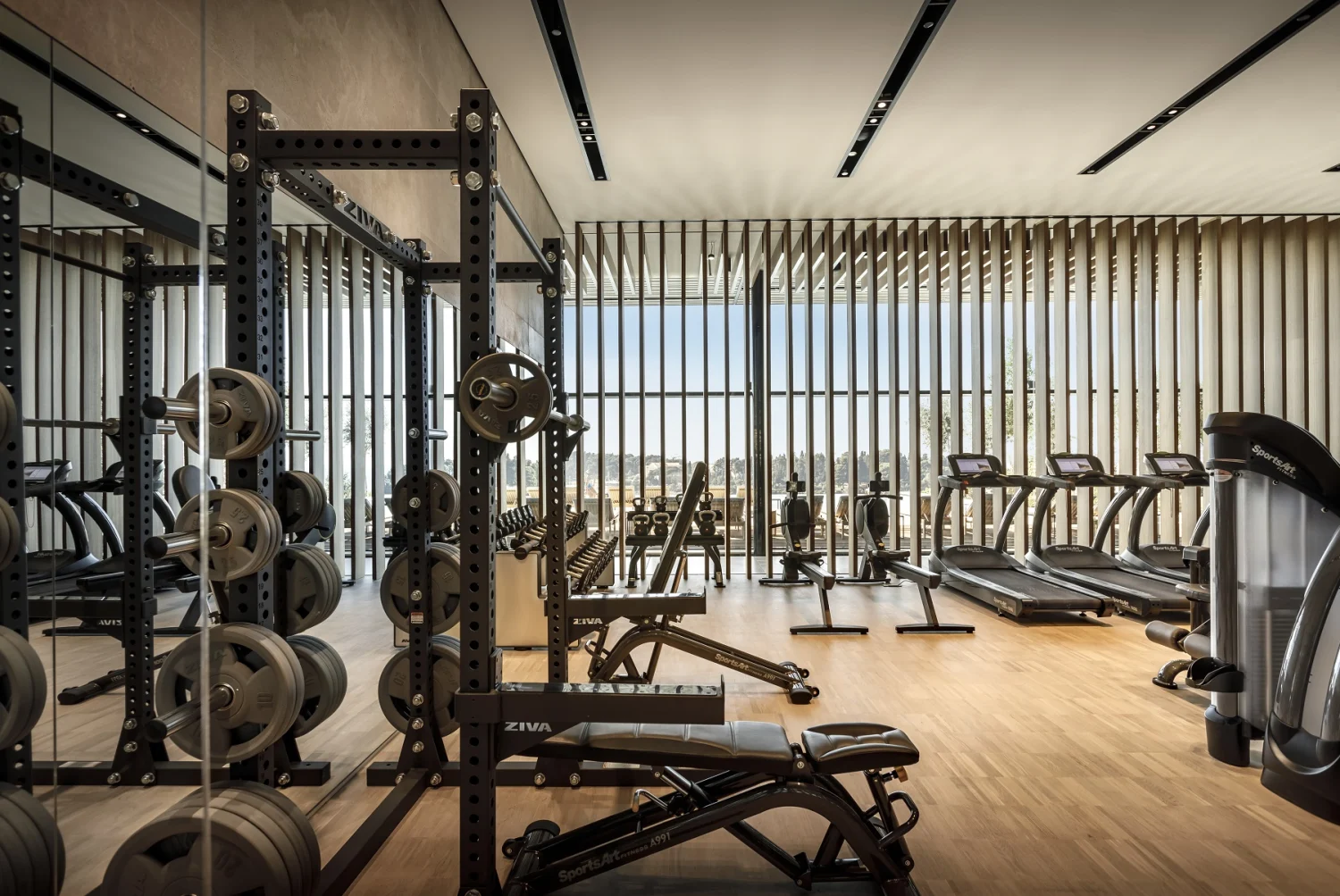 Hotel Grand Park, Fitness, Rovinj