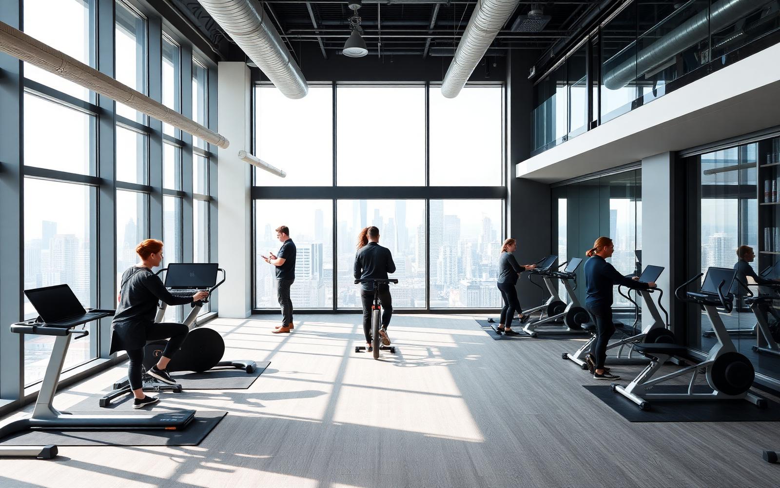 Korporativni fitness — korak više ka boljoj produktivnosti