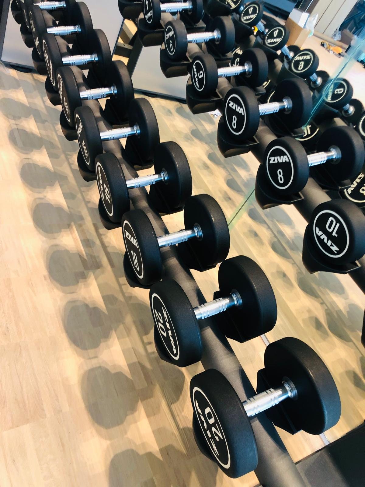 Hotelski fitness centar s cardio i snagom, Rovinj