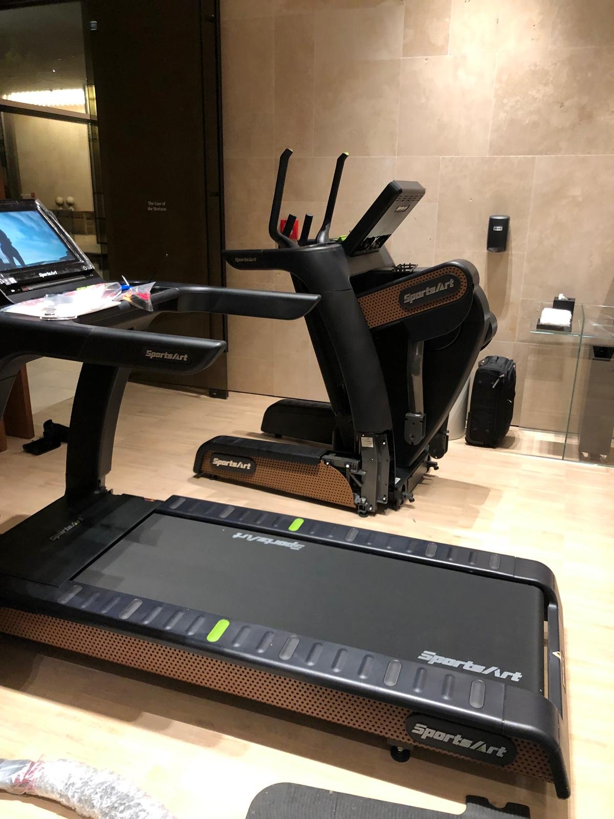 Hotelski fitness centar s cardio i snagom, Rovinj