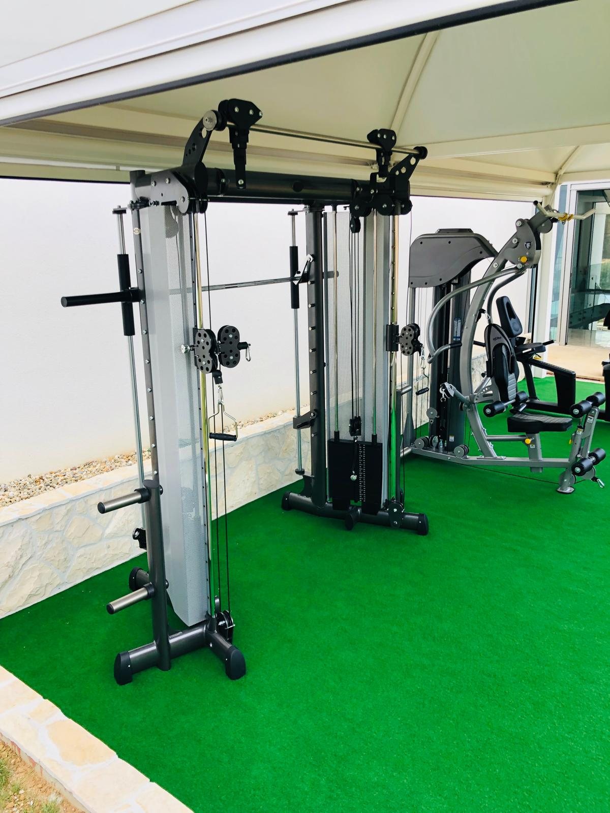 Vanjska fitness zona hotela, Novalja