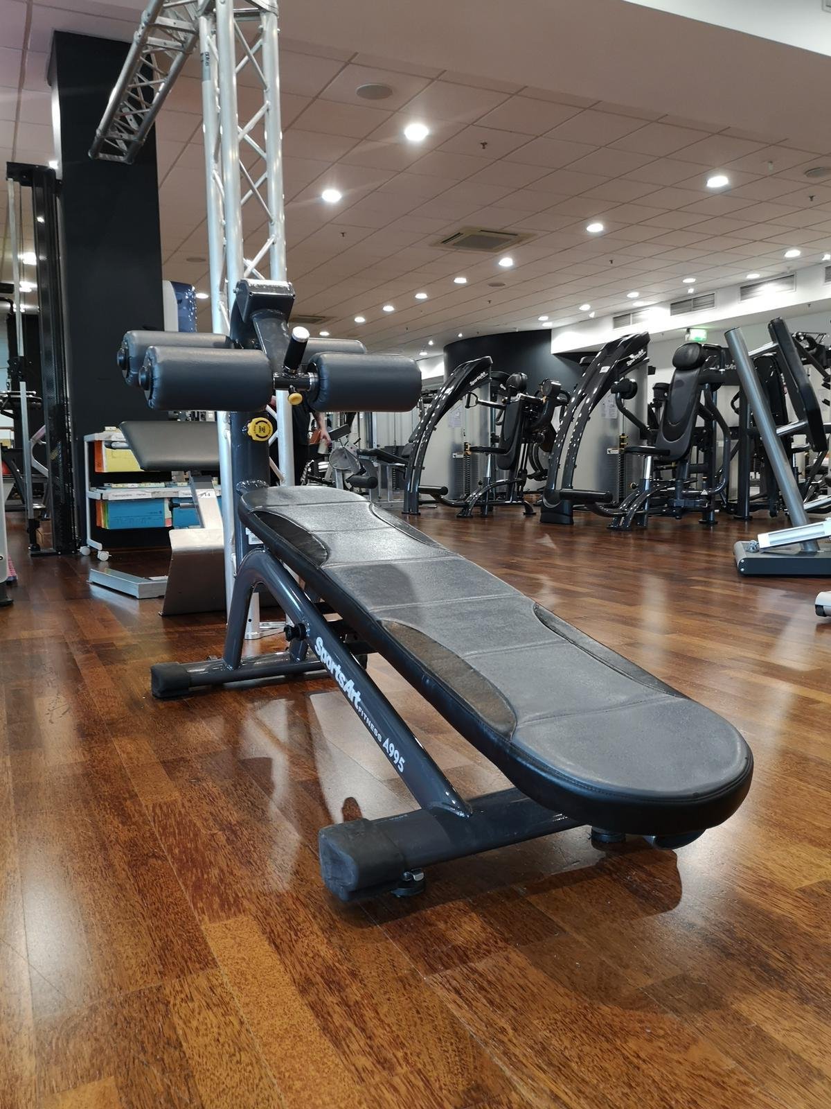 Oprema iz ponude gym.hr u realiziranom fitness centru