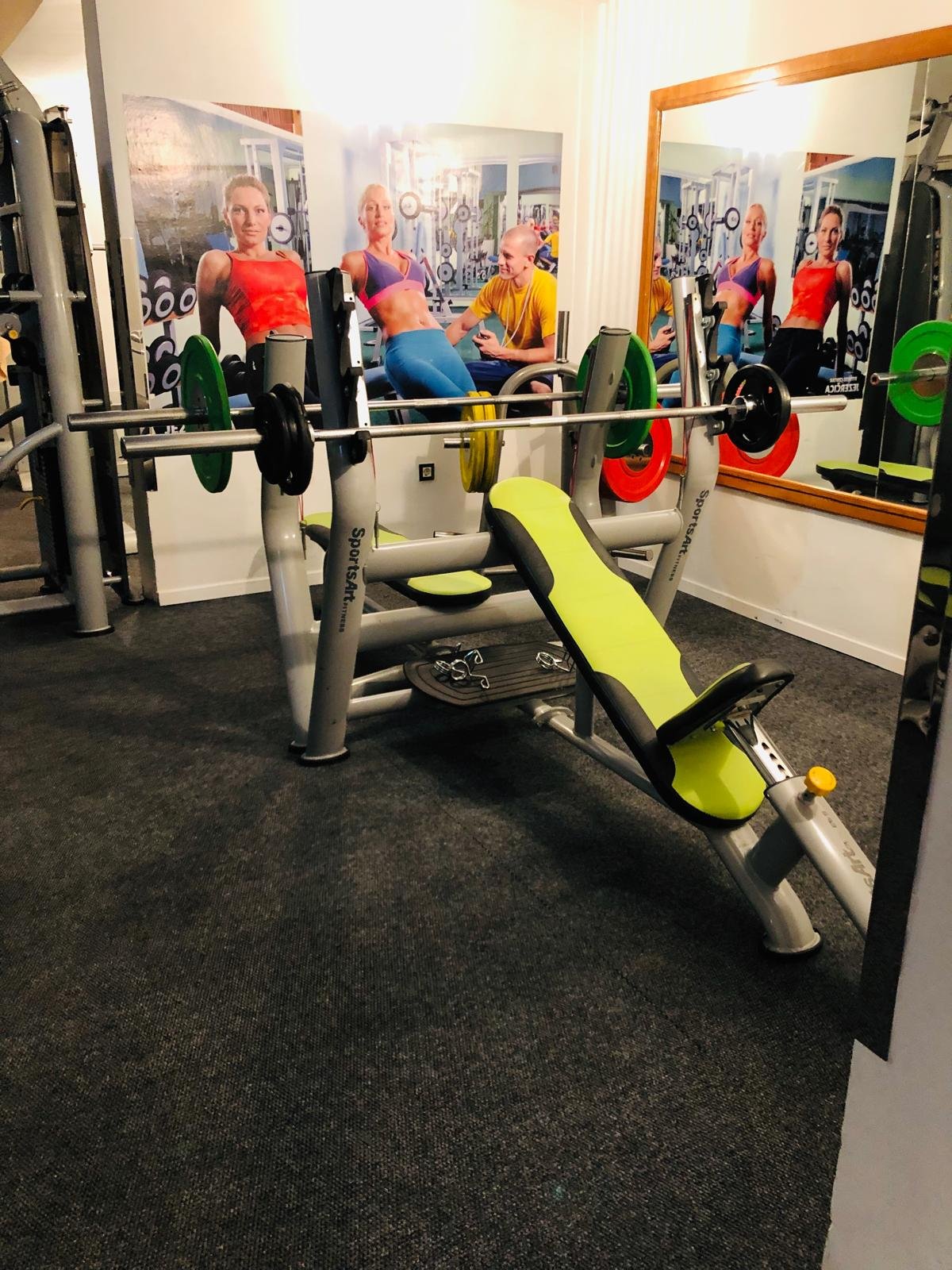 Hotelska oprema - fitness oprema