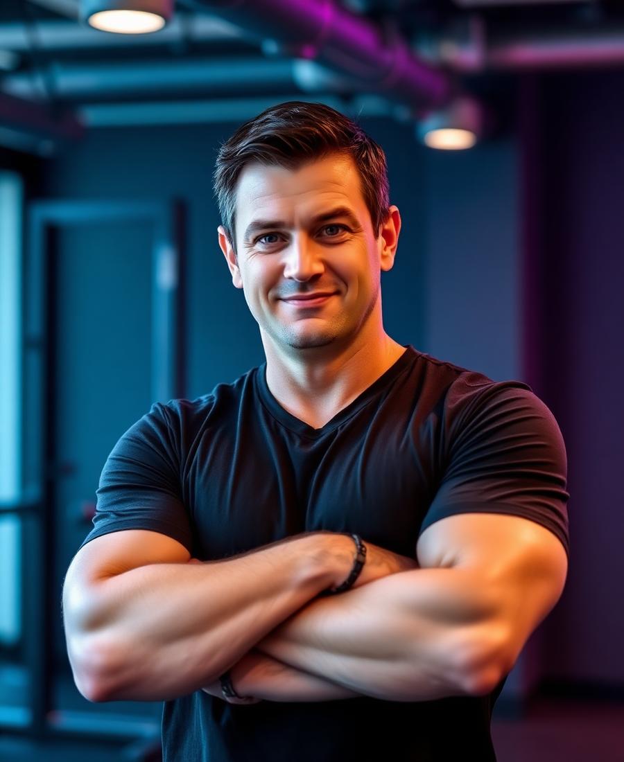 Vanja R. Fijan — fitness konzultant